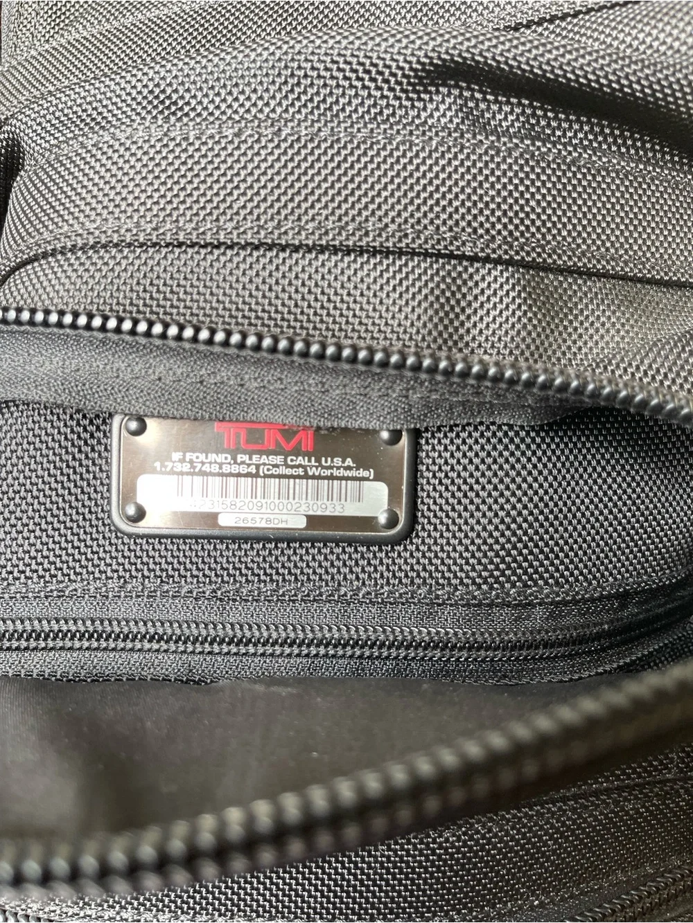Tumi Alpha T Pass Business Class  laptop Backpack